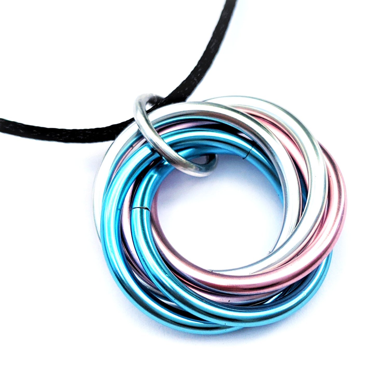 Möbii® Necklace PRIDE Combinations (Medium) - Stylish Fidget Jewelry