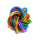 Möbii® RAINBOW Collection: Shiny Multicolor Fidget Stress Balls