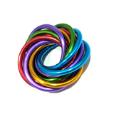 Möbii® RAINBOW Collection: Shiny Multicolor Fidget Stress Balls