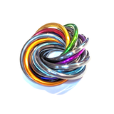 Möbii® RAINBOW Collection: Shiny Multicolor Fidget Stress Balls