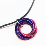 Möbii® Necklace PRIDE Combinations (Medium) - Stylish Fidget Jewelry