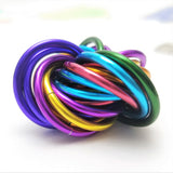 Möbii® RAINBOW Collection: Shiny Multicolor Fidget Stress Balls