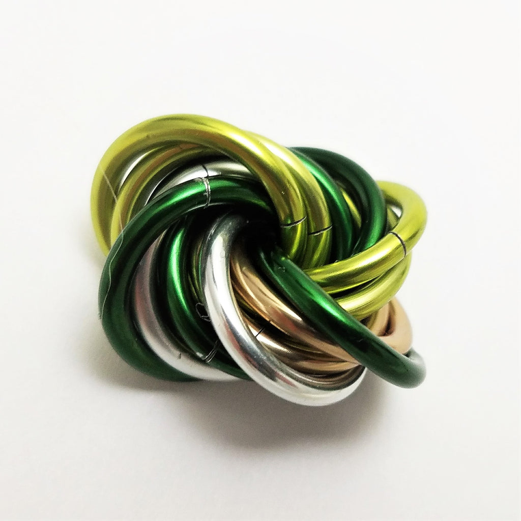 Möbii® HOLIDAY Color Collection: Shiny Multicolor Fidget Stress Balls