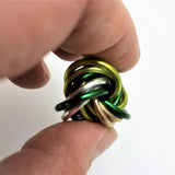 Möbii® HOLIDAY Color Collection: Shiny Multicolor Fidget Stress Balls