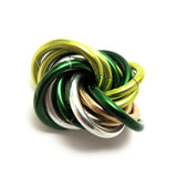 Möbii® CUSTOM Colors: Fidget Stim Toy for Restless Hands, Small Office Toy