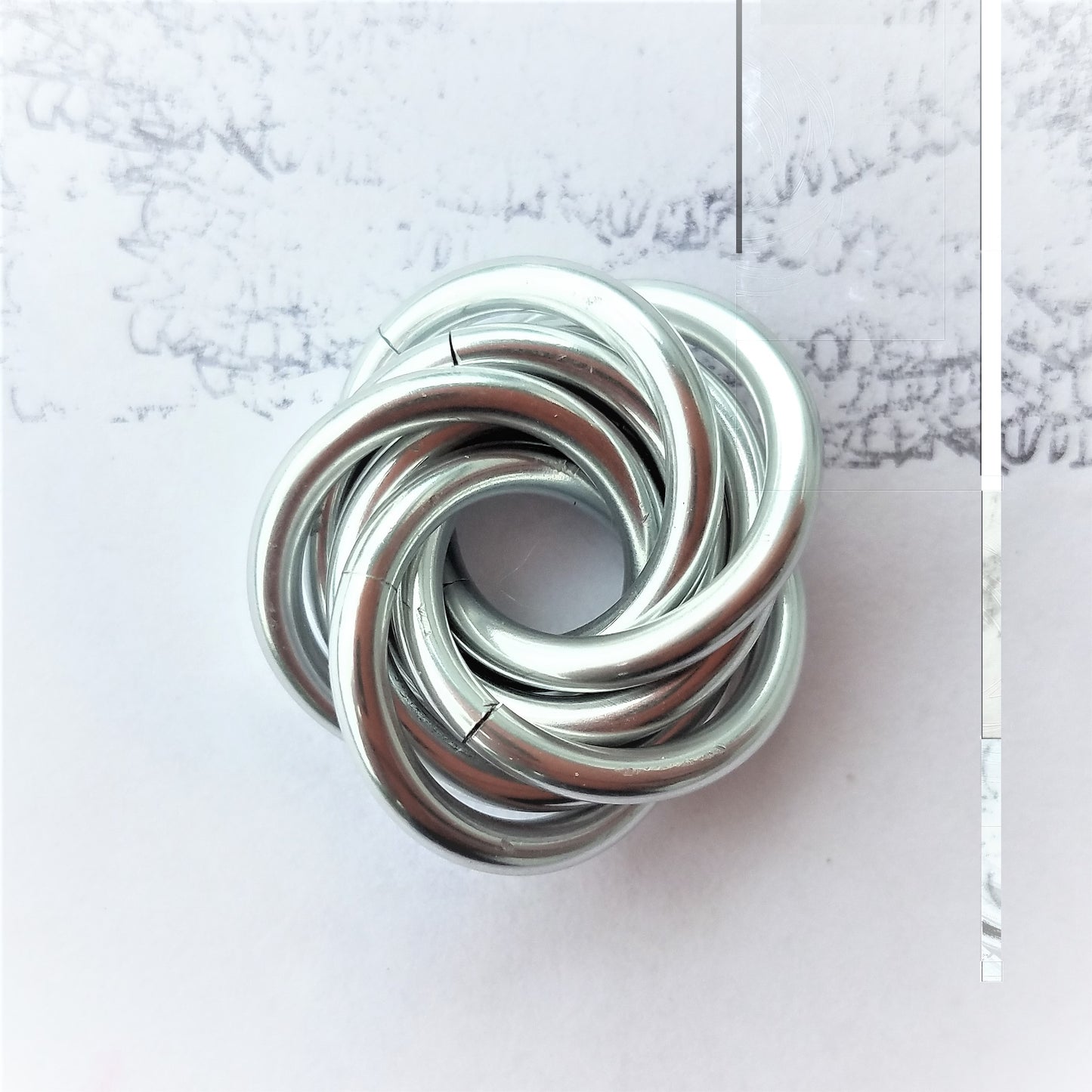 Möbii® SOLID Color Collection: Stress Ball, Stim Fidget Ball Desk Toy