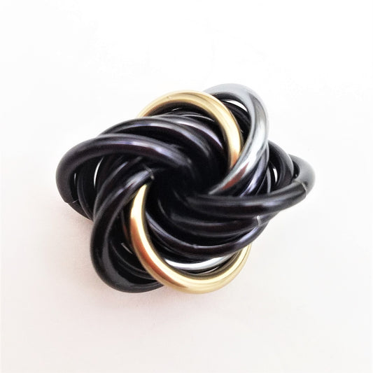 Möbii® ECLIPSES Collection: Shiny Multicolor Fidget Stress Balls