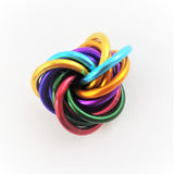 Möbii® PRIDE Collection: Shiny Multicolor Fidget Stress Balls