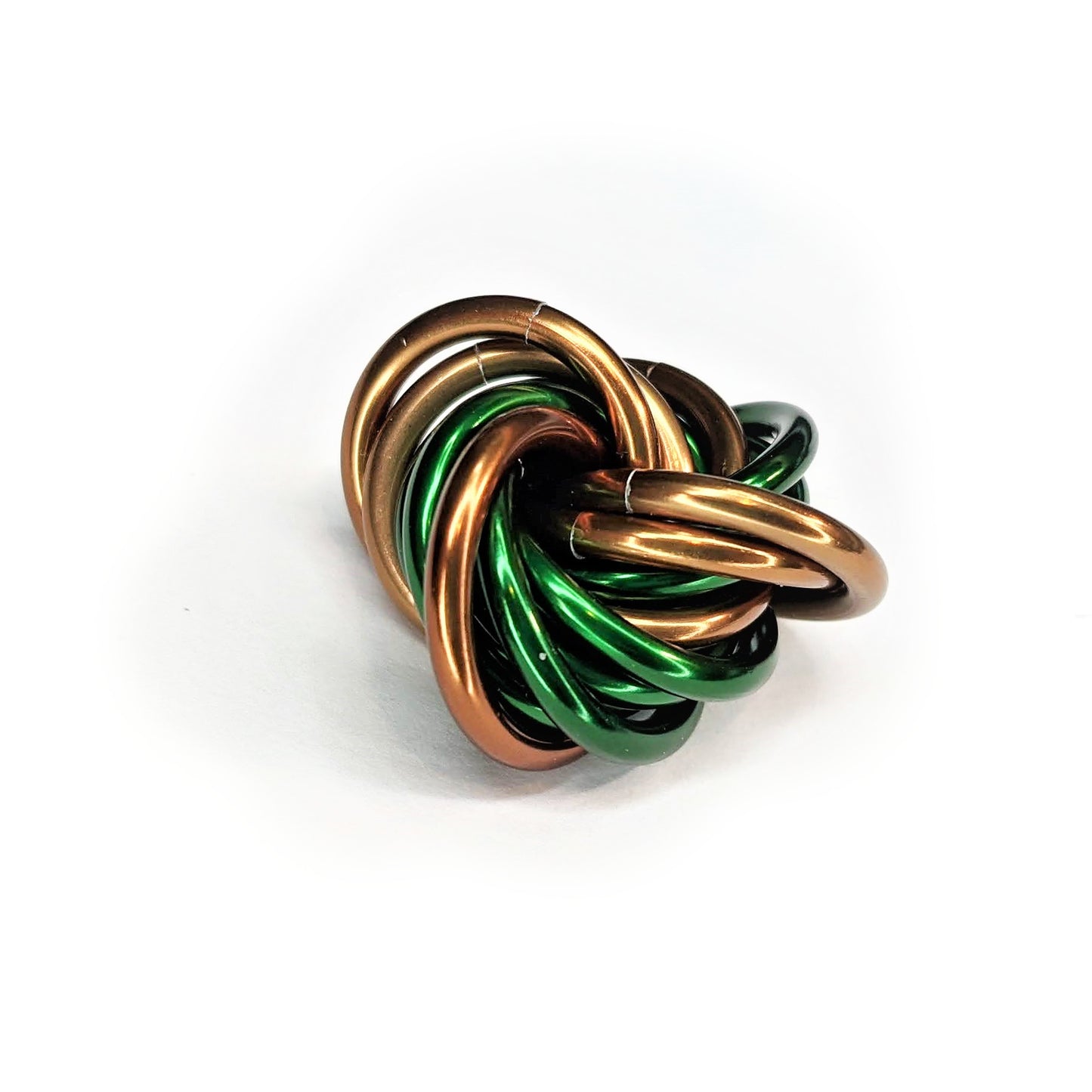 Möbii® MULTICOLOR Fidget Ball: Quiet Mobius ADHD Relaxing Stim Toy Tool for Home Travel Office or Desk