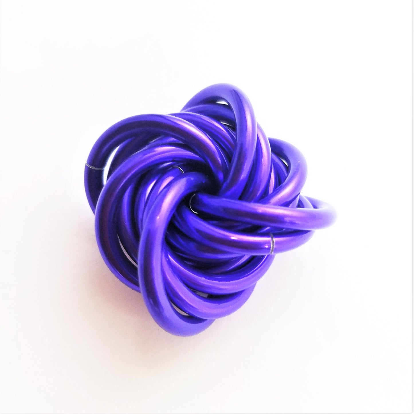 Möbii® SOLID Color Collection: Stress Ball, Stim Fidget Ball Desk Toy