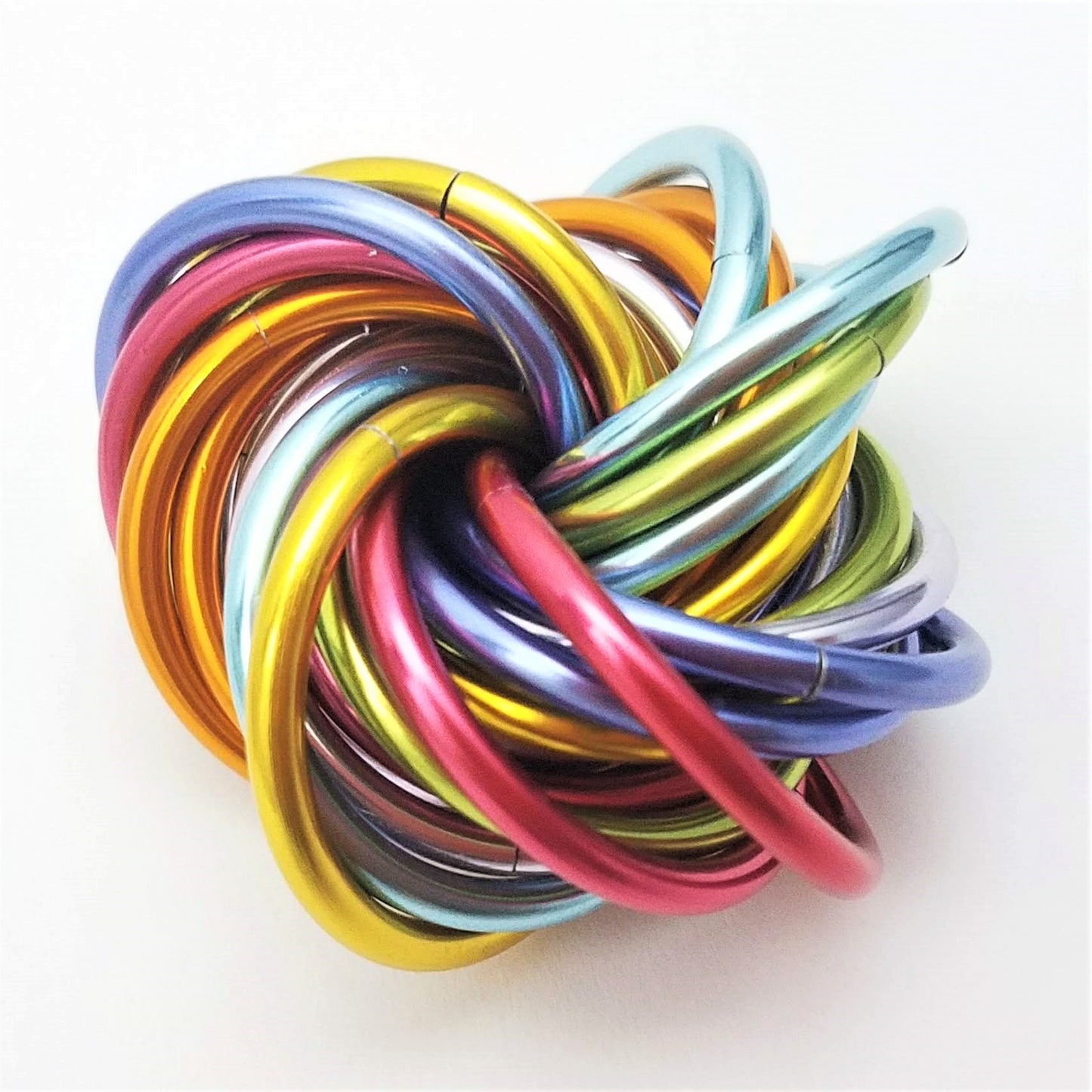 Möbii® CUSTOM Colors: Fidget Stim Toy for Restless Hands, Small Office Toy
