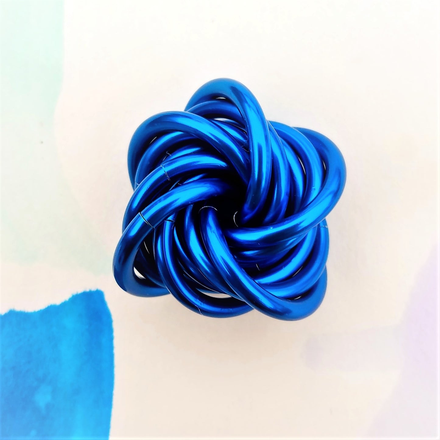 Möbii® SOLID Color Collection: Stress Ball, Stim Fidget Ball Desk Toy