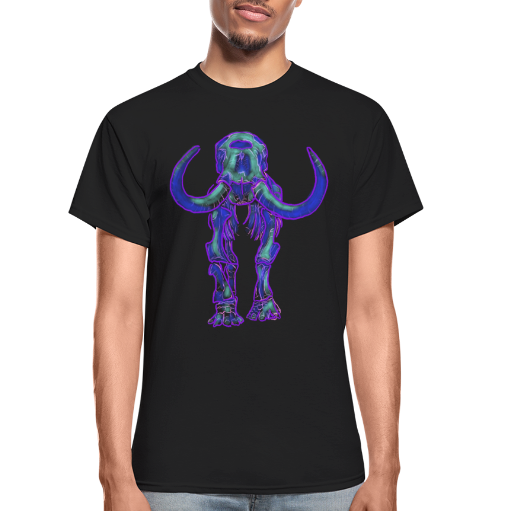 Cyber Mastodon - Ultra Cotton Adult T-Shirt - black