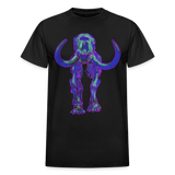 Cyber Mastodon - Ultra Cotton Adult T-Shirt - black