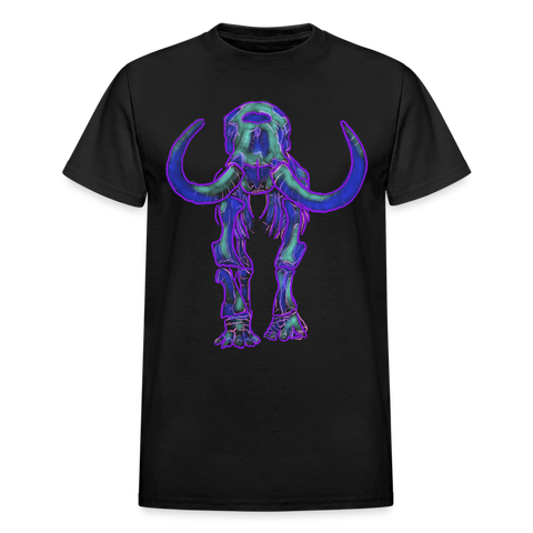 Cyber Mastodon - Ultra Cotton Adult T-Shirt - black