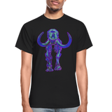 Cyber Mastodon - Ultra Cotton Adult T-Shirt - black