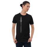 Longsword Feder - Basic Dark - Short-Sleeve Unisex T-Shirt