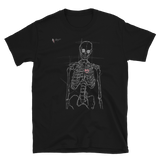 Skeleton Heart - Lil' Lynx Designs - Short-Sleeve Unisex T-Shirt