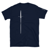 Longsword Feder - Basic Dark - Short-Sleeve Unisex T-Shirt