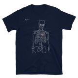 Skeleton Heart - Lil' Lynx Designs - Short-Sleeve Unisex T-Shirt