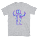 Cyber Mastodon Walking - Indiana Natives - Short-Sleeve Unisex T-Shirt