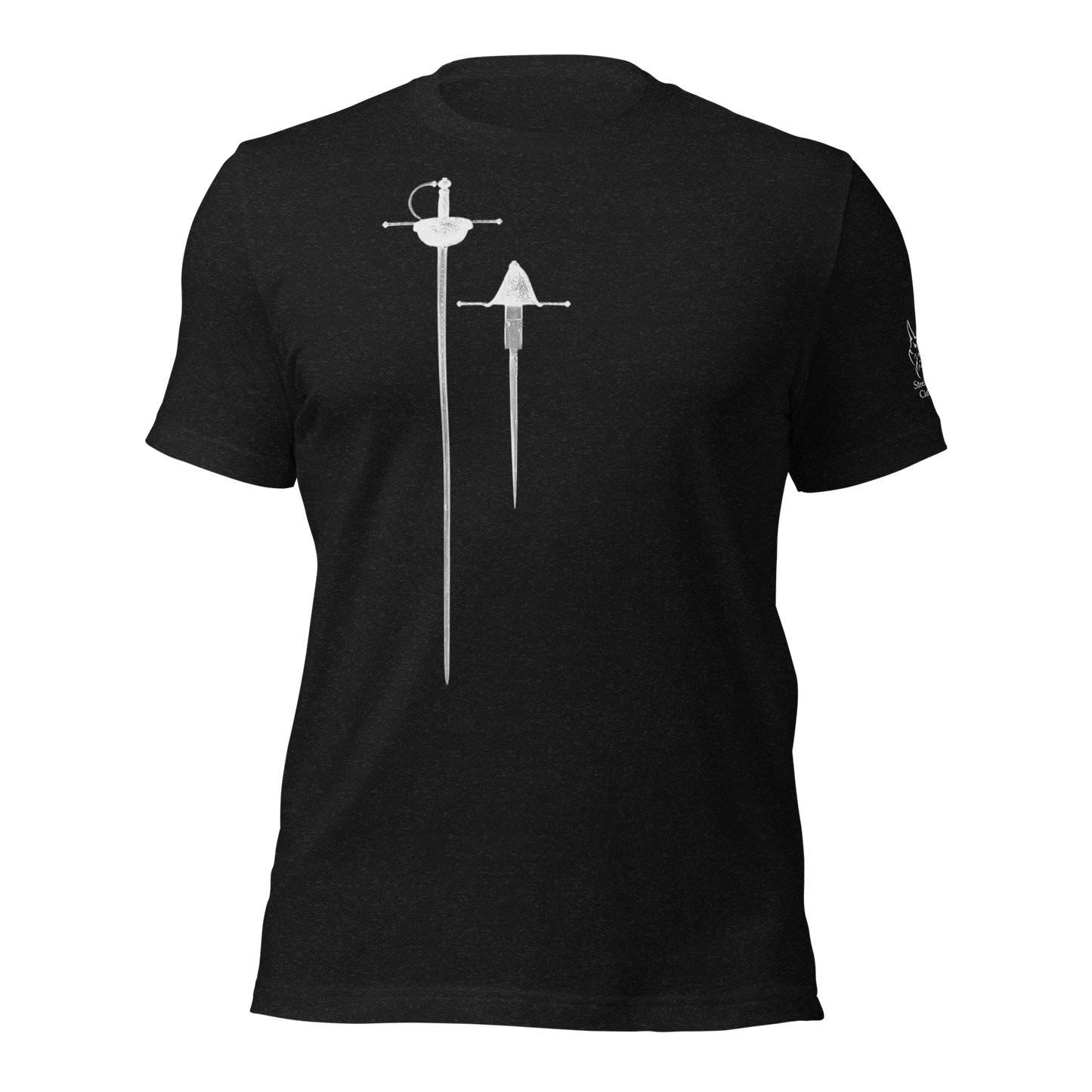 Rapier and Dagger - Heather - Soft Polyblend - Unisex t-shirt