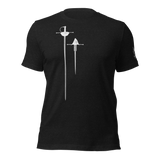 Rapier and Dagger - Heather - Soft Polyblend - Unisex t-shirt