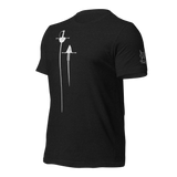 Rapier and Dagger - Heather - Soft Polyblend - Unisex t-shirt