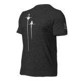 Rapier and Dagger - Heather - Soft Polyblend - Unisex t-shirt