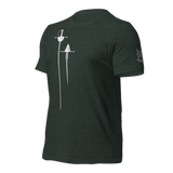 Rapier and Dagger - Heather - Soft Polyblend - Unisex t-shirt